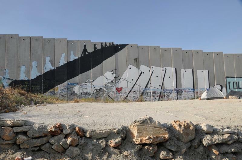 West Bank Wall/www.wanderlasss.com